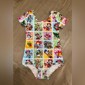 WRK Wild Rich Kids Christmas Holiday Leo - Size 9/10 NWOT